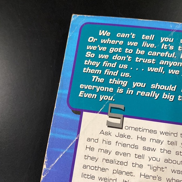 Animorphs #1: The Invasion by K. A. Applegate - Scholastic Paperback Novel - Picture 8 of 8